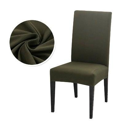 Premium Stretch Dining Chair Covers for Elegant Events