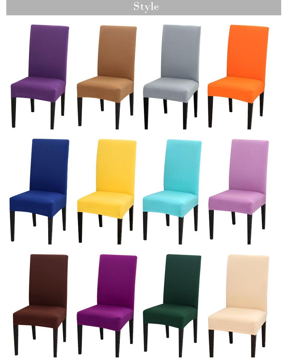 Premium Stretch Dining Chair Covers for Elegant Events
