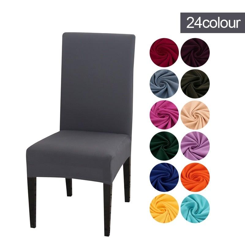 Premium Stretch Dining Chair Covers for Elegant Events
