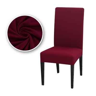 Premium Stretch Dining Chair Covers for Elegant Events