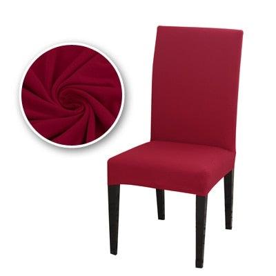 Premium Stretch Dining Chair Covers for Elegant Events