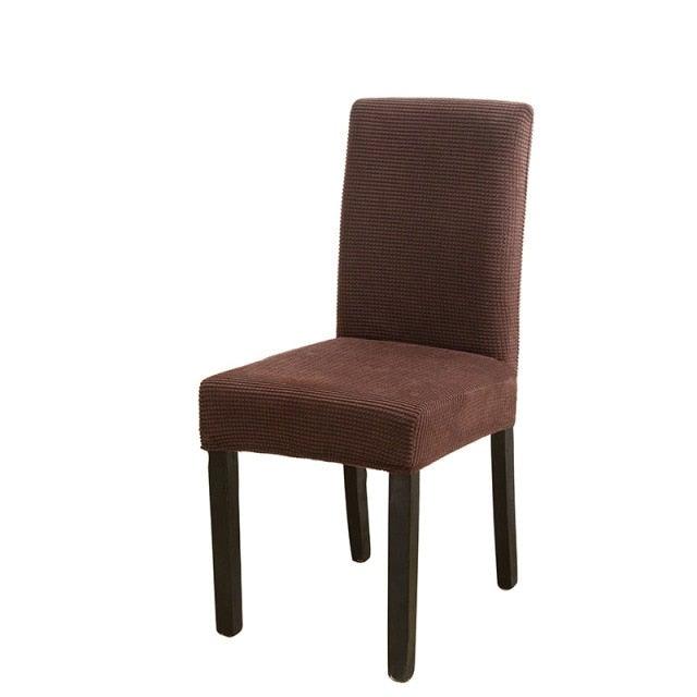 Fundas de Silla de Comedor de Estiramiento Premium para una Decoración Elegante