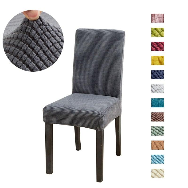 Fundas de Silla de Comedor de Estiramiento Premium para una Decoración Elegante