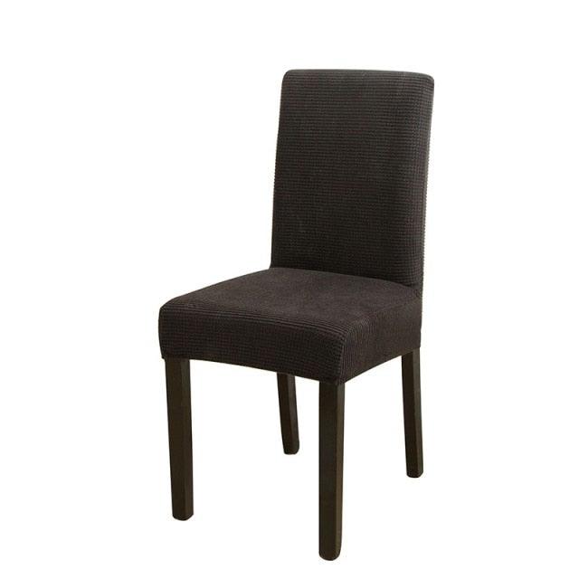 Fundas de Silla de Comedor de Estiramiento Premium para una Decoración Elegante