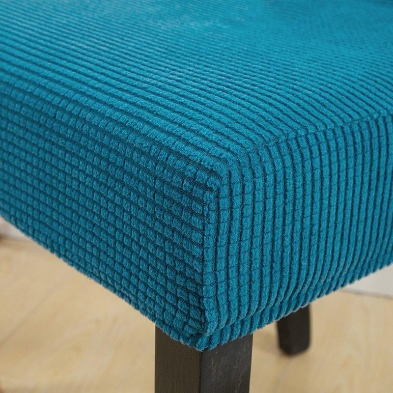 Fundas de Silla de Comedor de Estiramiento Premium para una Decoración Elegante