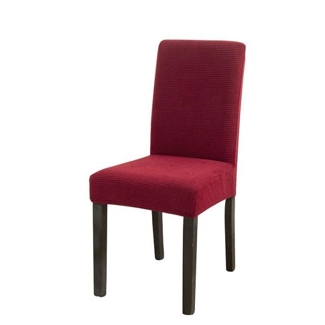 Fundas de Silla de Comedor de Estiramiento Premium para una Decoración Elegante