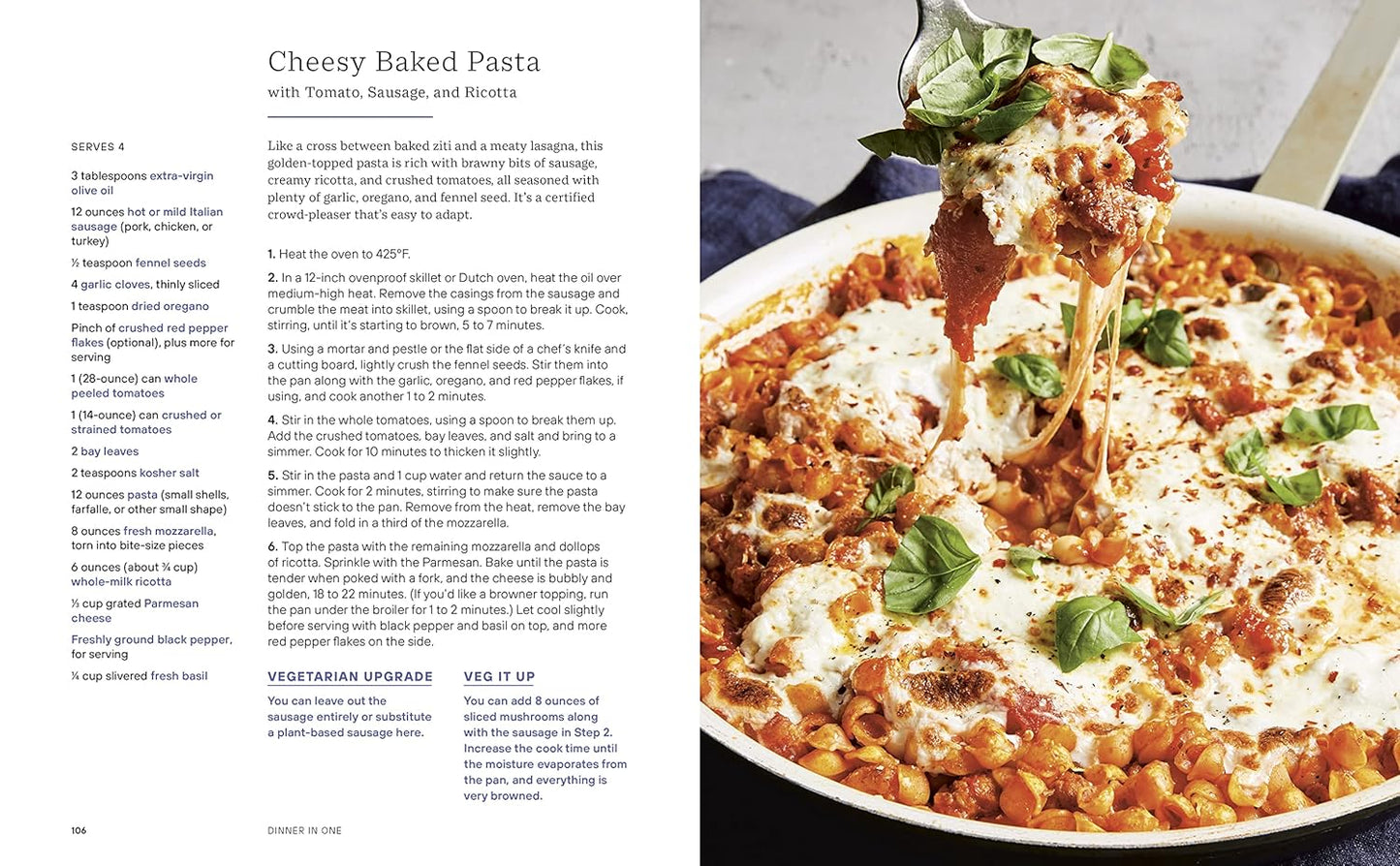 One-Pan Wonders: Effortless & Delicious Meals for Every Night - Korvel