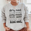 Caring Friend Potty Mouth Good Heart Sweatshirt