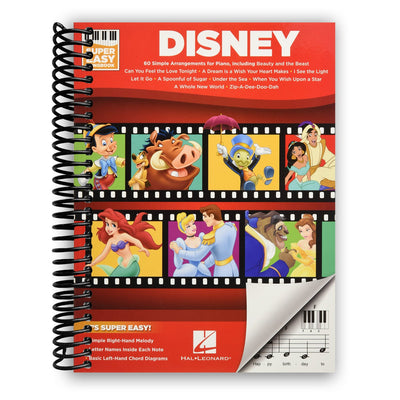 Disney - Ultimate Easy Piano Songbook (Spiral Edition) - Korvel