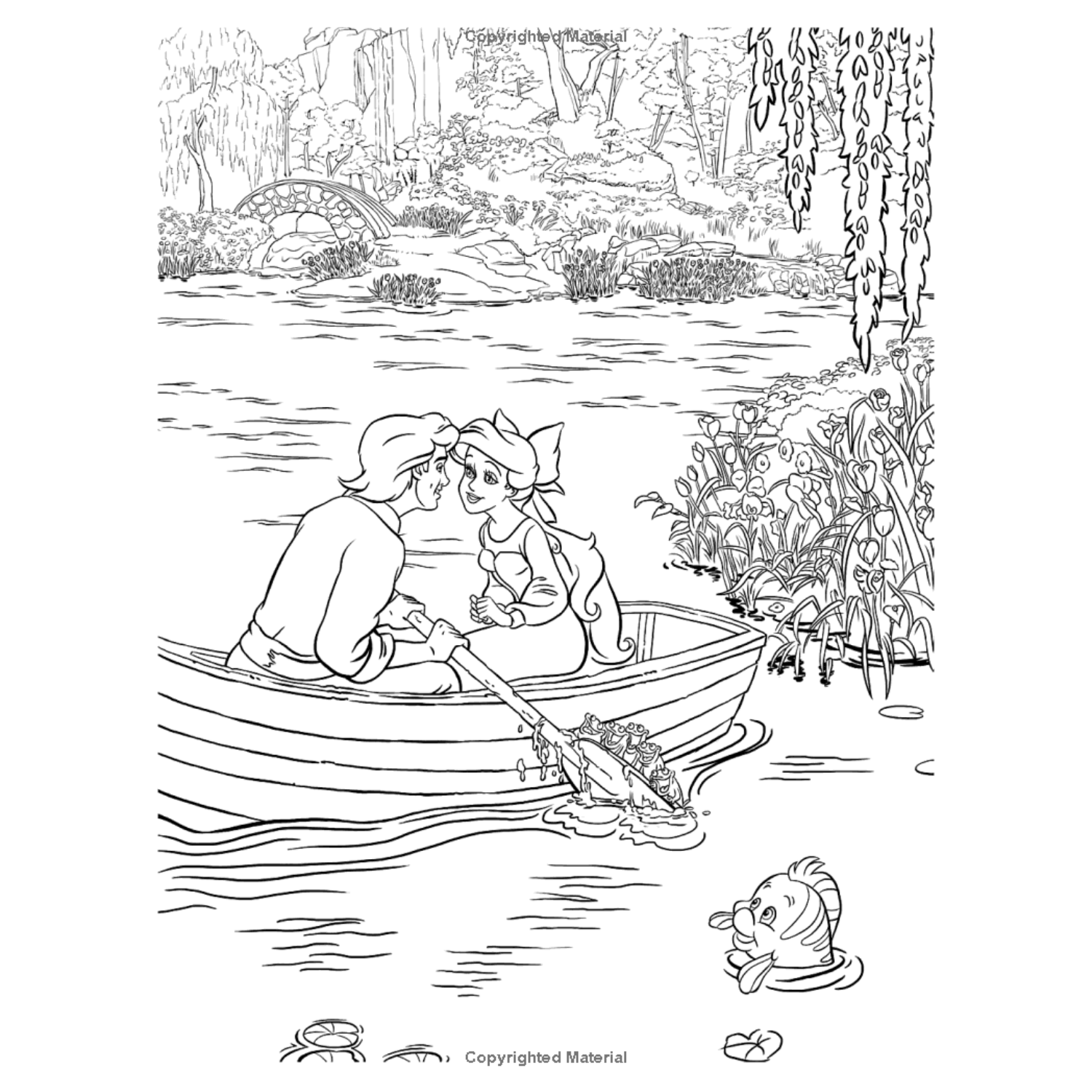 Magical Disney Dreams Coloring Book by Thomas Kinkade Studios (Spiral Bound) - Korvel