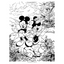 Magical Disney Dreams Coloring Book by Thomas Kinkade Studios (Spiral Bound) - Korvel