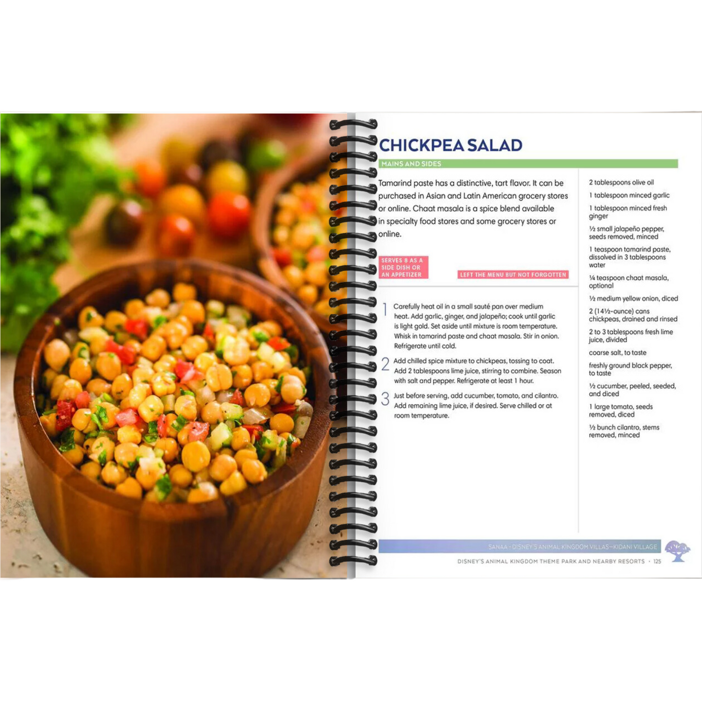 The Official Disney Parks Cookbook: 101 Magical Recipes from the Delicious Disney Vault (Spiral Bound) - Korvel
