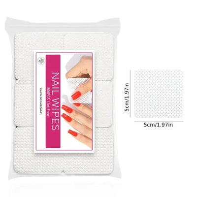 Dissolving Nail Polish Wipes for Effortless Removal