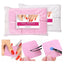 Dissolving Nail Polish Wipes for Effortless Removal
