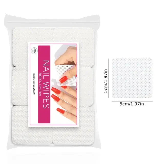Dissolving Nail Polish Wipes for Effortless Removal