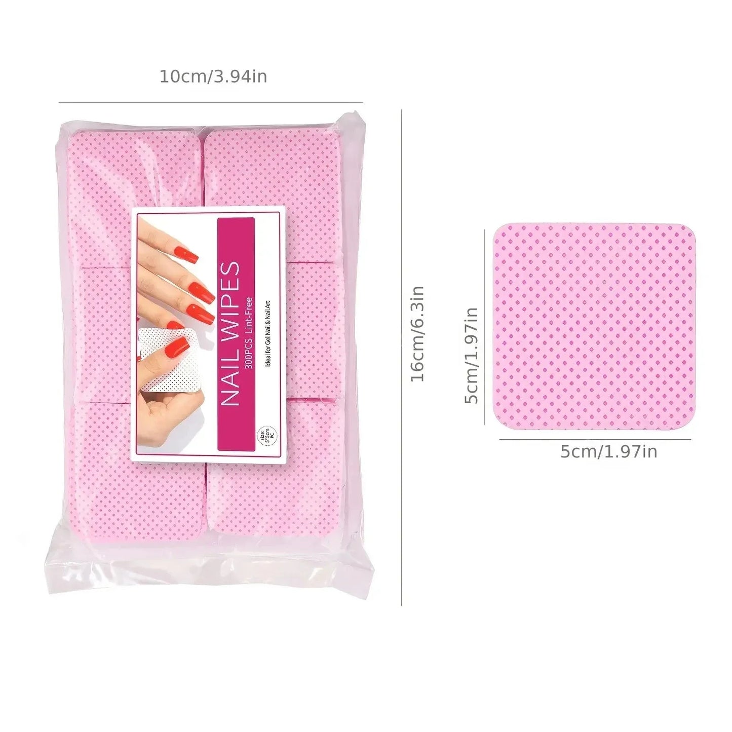 Dissolving Nail Polish Wipes for Effortless Removal