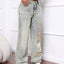 Distressed High Waist Jeans