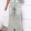 Distressed High Waist Jeans