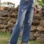 Distressed Jeans with Pockets - Korvel