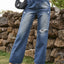 Distressed Jeans with Pockets - Korvel