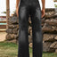 Distressed Jeans with Pockets - Korvel