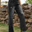 Distressed Jeans with Pockets - Korvel