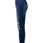 Distressed Skinny Jeans with Pockets - Korvel