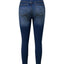 Distressed Skinny Jeans with Pockets - Korvel