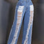Distressed Wide Leg Jeans - Korvel