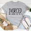 Divorced Tee - Premium Comfort T-Shirt - Korvel