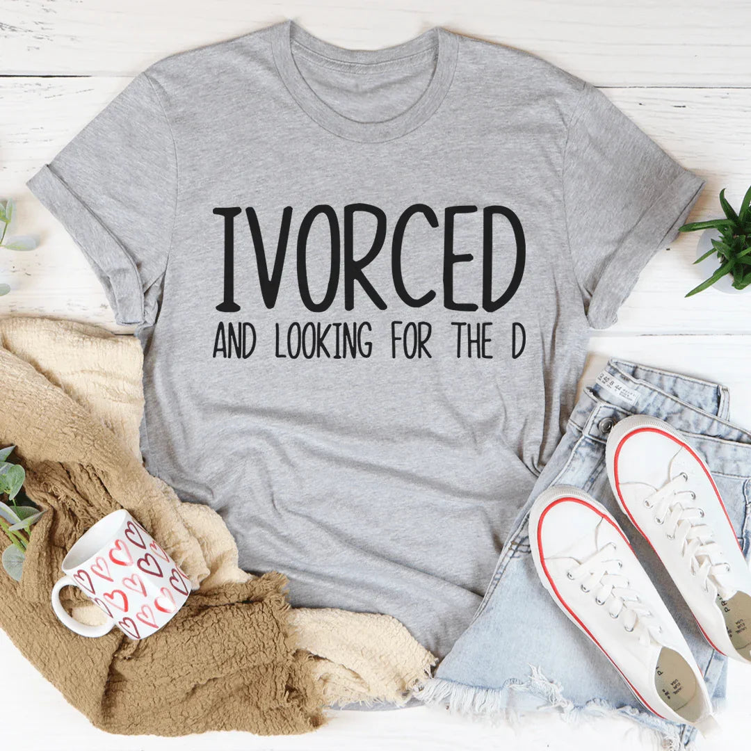 Divorced Tee - Premium Comfort T-Shirt - Korvel