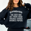Divorgasm Statement Sweatshirt