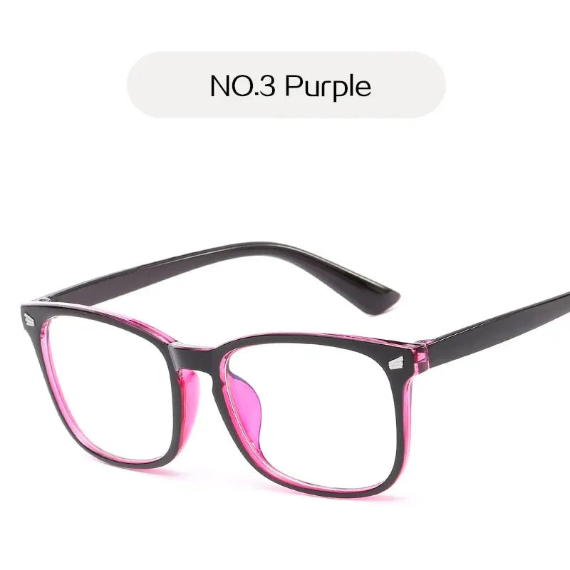 Lunettes de protection contre la lumière bleue élégantes