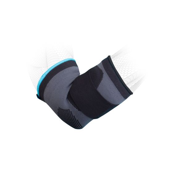 Manchette de Compression Élastique Deluxe avec Sangle Ajustable – Petit (S)