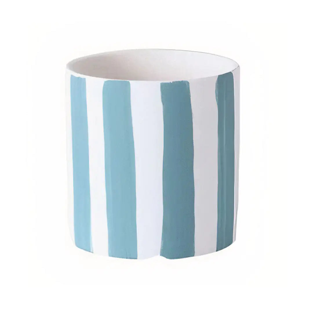 Ensemble de 3 pots en céramique ludiques