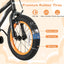 Bicicleta Deportiva Infantil de 14 Pulgadas para Edades de 3 a 5 Años con Asiento Ajustable