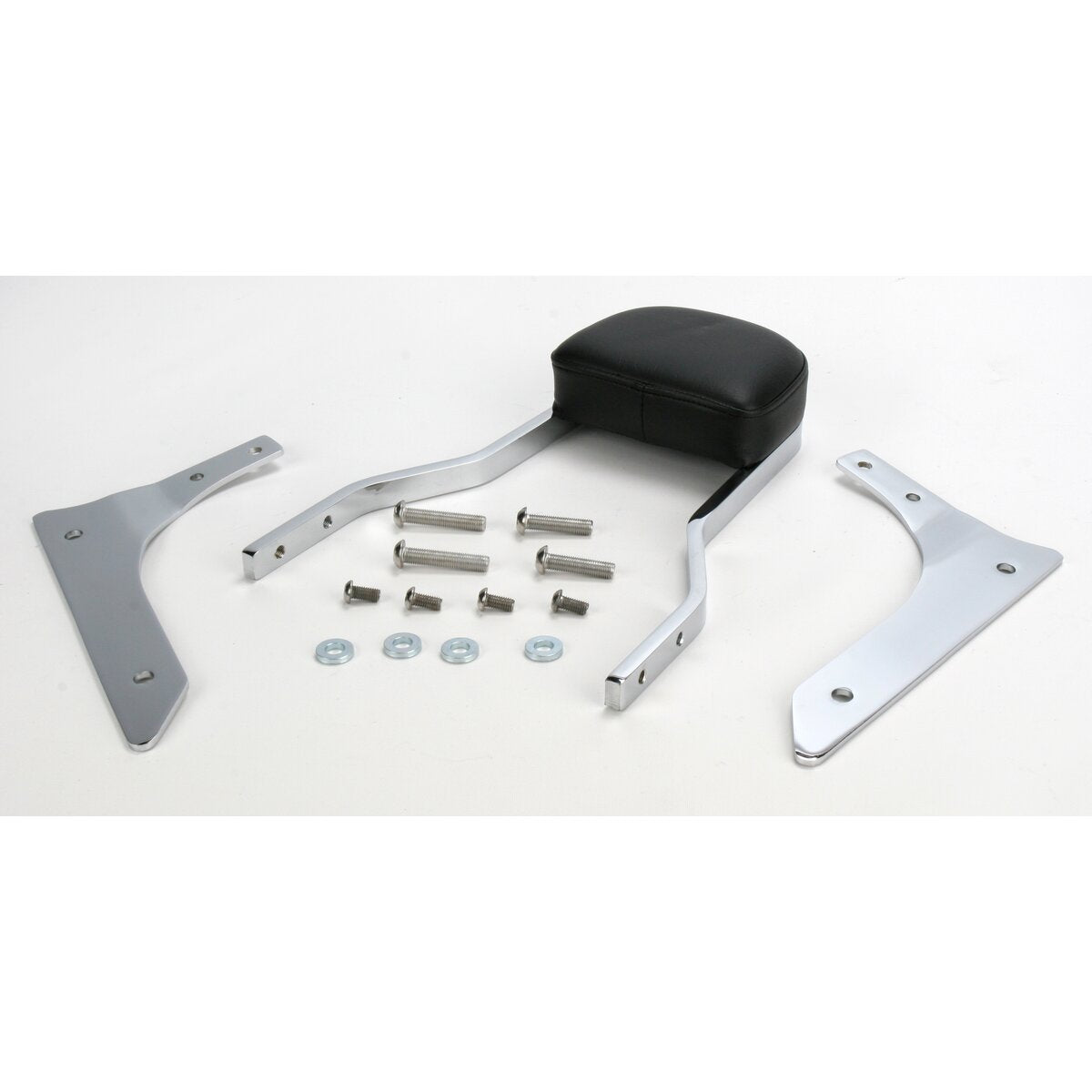 Cobra Short Square Sissy Bar with Pad - Perfect Fit for Honda VT750 Models (2013-2024) - Korvel