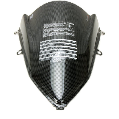 Puig Hi-Tech Carbon Racing Windshield - 3568C for Honda CBR650R (2019) - Korvel