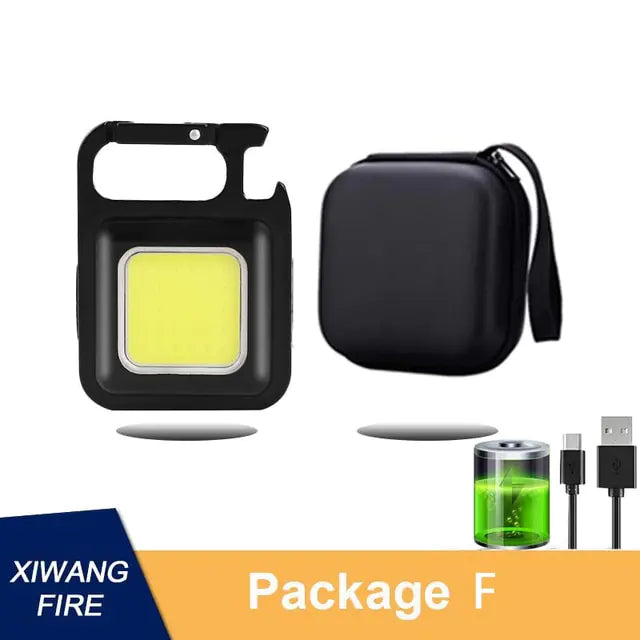 Multifunction Portable USB Rechargeable Pocket Work Light