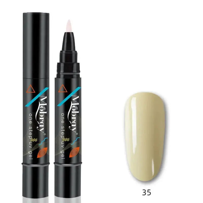 Bolígrafo de Esmalte de Uñas de Un Paso
