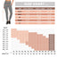 NEW YOUNG 3 Pack High Waisted Leggings with Pockets for Women