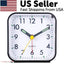 LED Desk Alarm Clock with Nightlight and Snooze Function