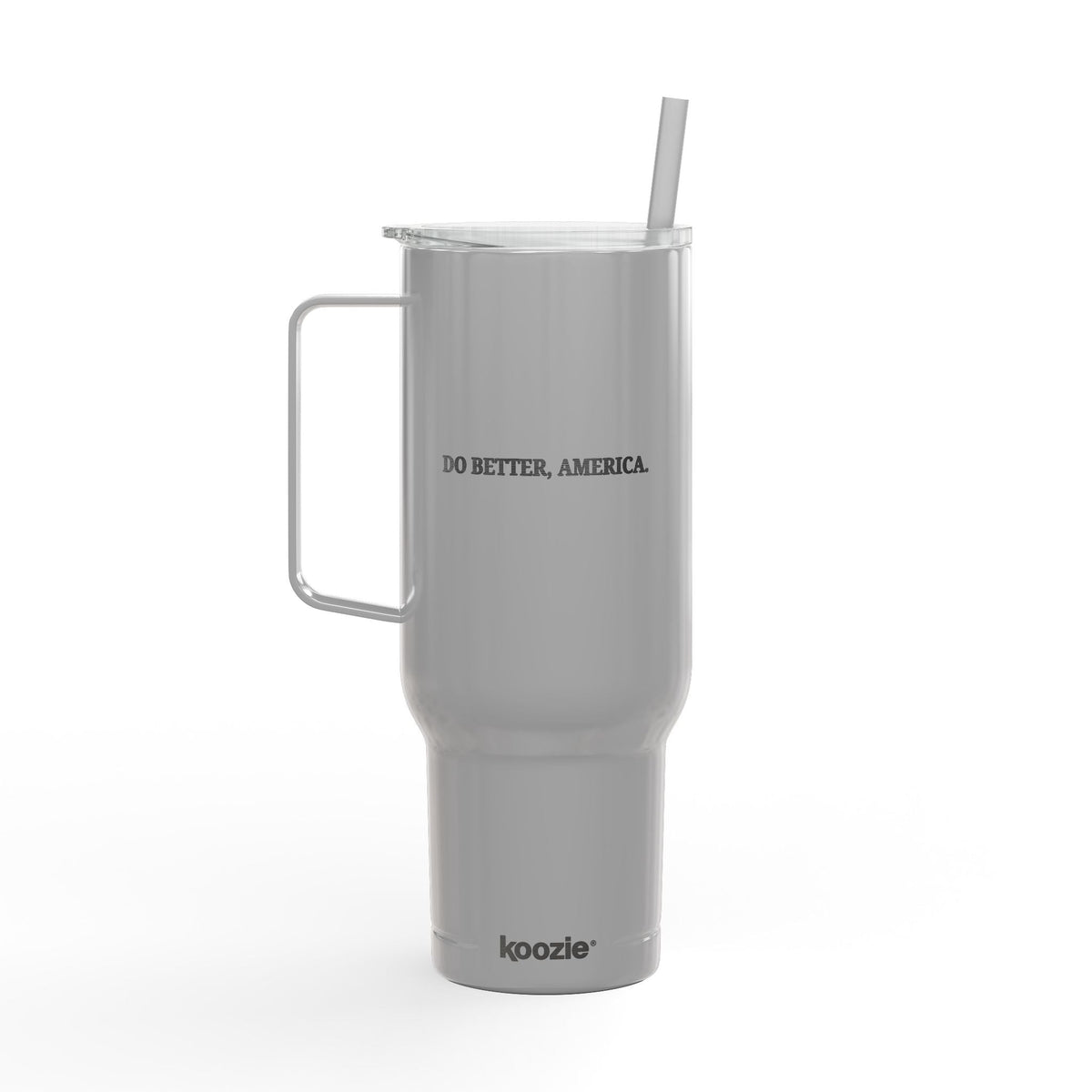 Hazlo mejor, América Vaso aislado de 40 oz con asa
