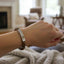 Bracelet Do Better, America – Bracelet extensible en acier inoxydable gravé