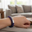 Bracelet Do Better, America – Bracelet extensible en acier inoxydable gravé