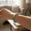Bracelet Do Better, America – Bracelet extensible en acier inoxydable gravé