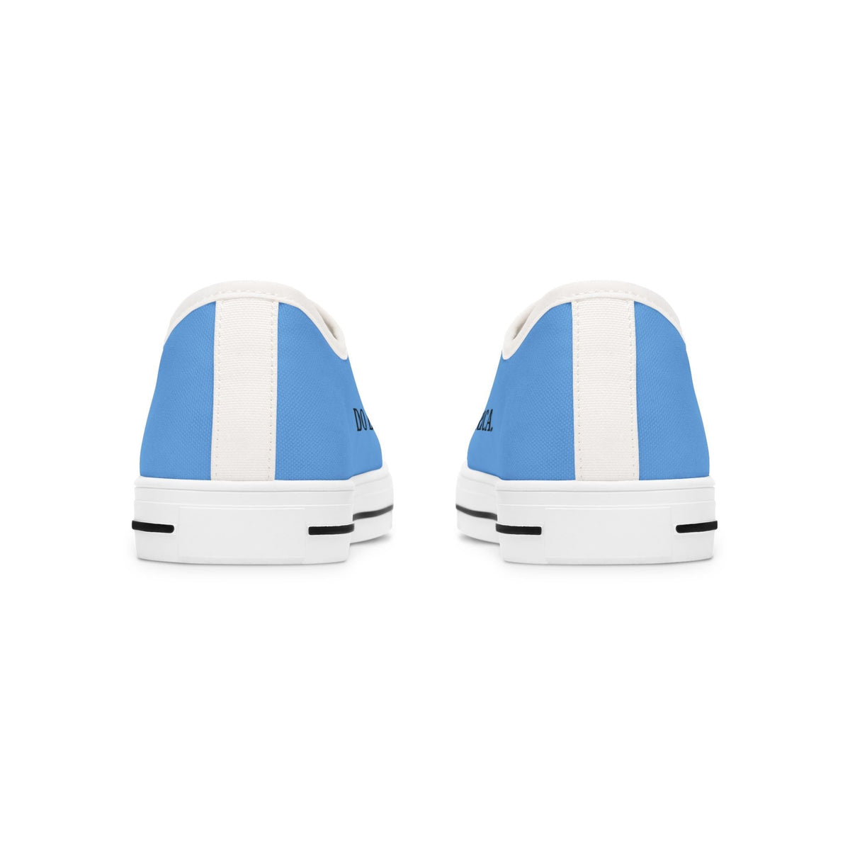 Do Better, America Canvas Sneakers – Statement Low-Top Shoes