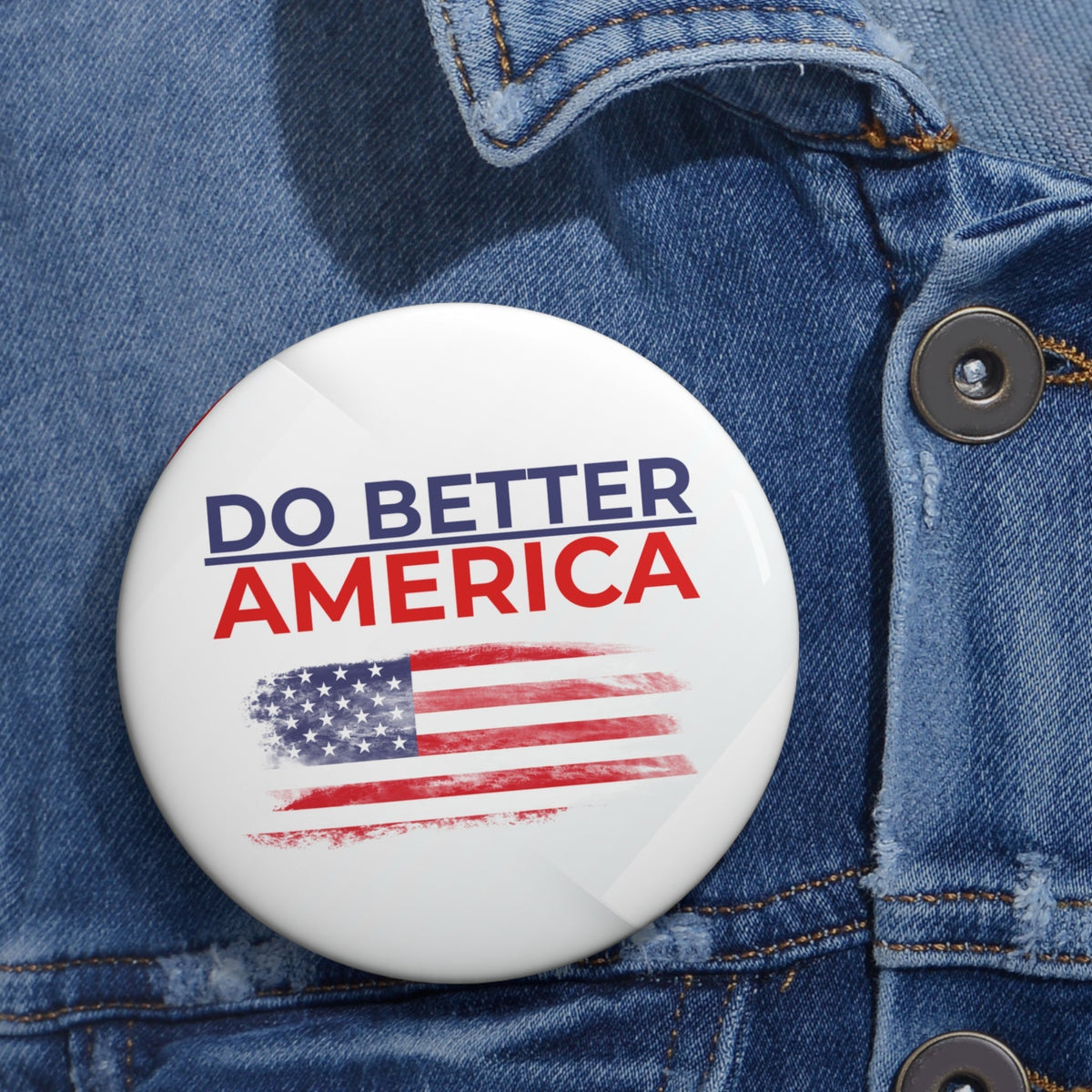 Bouton de revers Do Better America