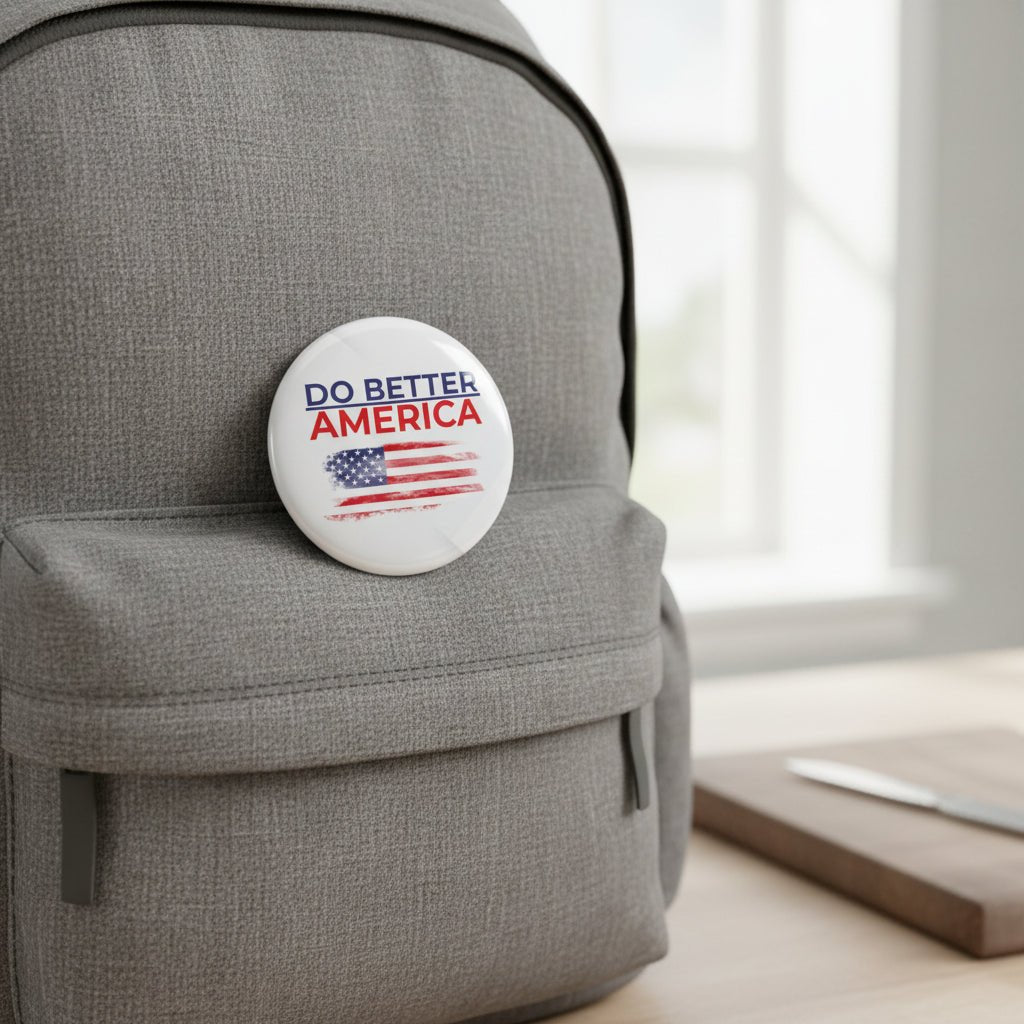 Bouton de revers Do Better America