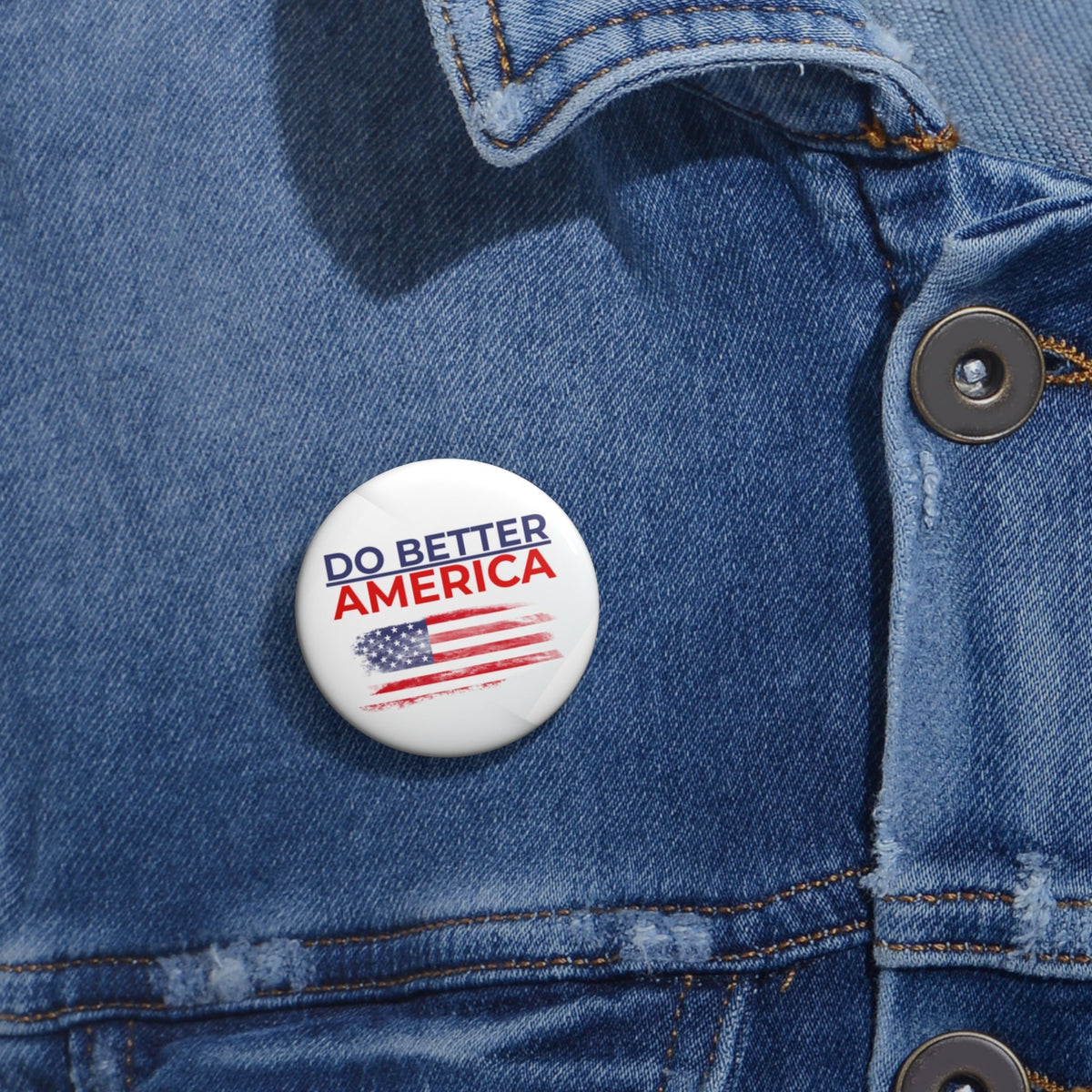 Bouton de revers Do Better America